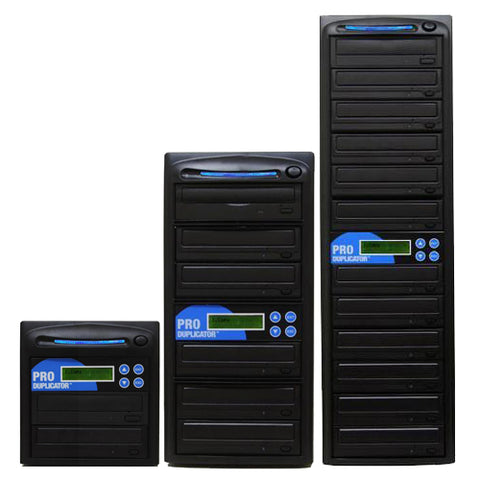 Standalone Multiple Burner SATA CD DVD Disc Duplicator Cloner